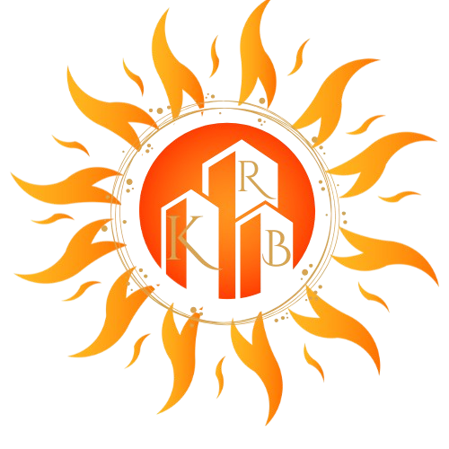 KR Infra Builders Logo